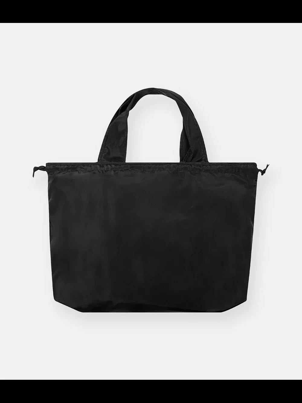 Roc Nation Paper Planes Black Packable Tote Bag JAY-Z Item Rare Hip Hop Rap